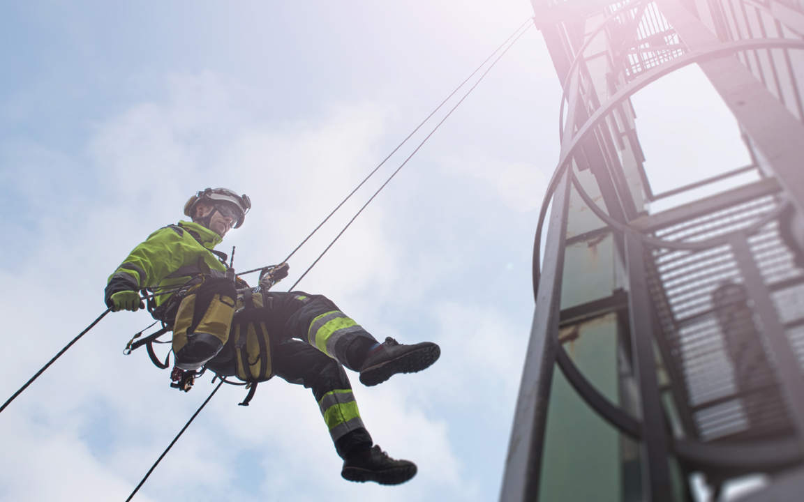 Industrial Rope Access